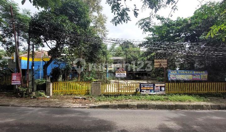 Bogor City, Land Plot with Building Bonus, Jl. Sancang Babakan, Central Bogor.