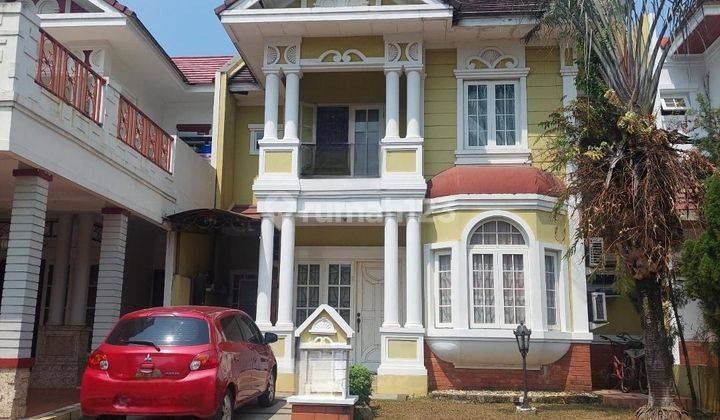 Kota Wisata Cibubur Rumah Hommy Fully Furnished Cibubur 1