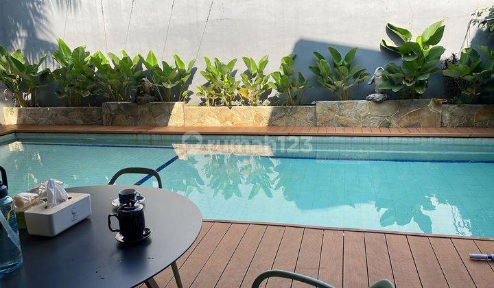 Kota Wisata Cibubur Rumah Cozy+kolam Renang Semi Furnished, Cibubur 1