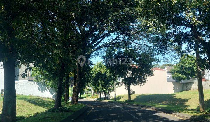 Kavling Hoek Siap Bangun Bukit Golf Cibubur Riverside, Cimanggis 1