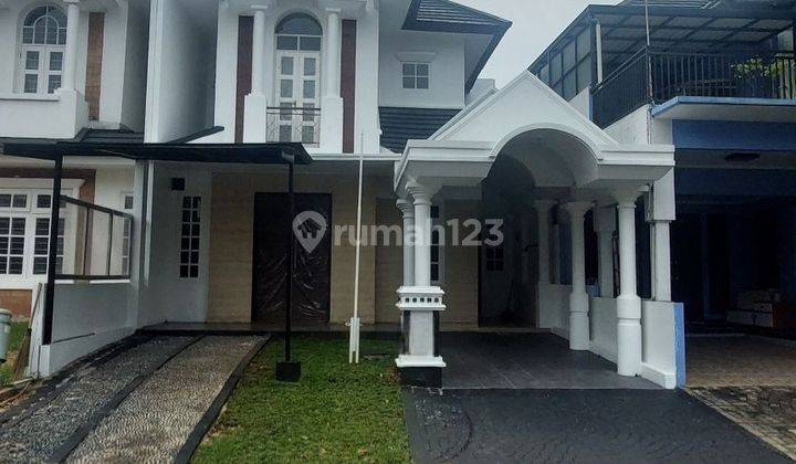 Rumah Design Medit Siap Huni Baru Selesai Renov, Kota Wisata Cibubur 1