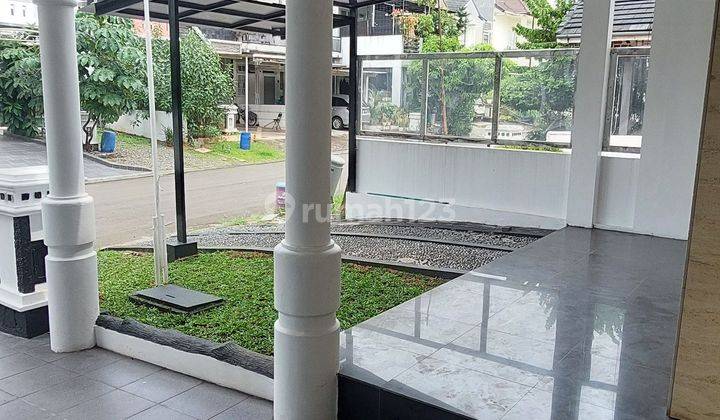 Rumah Design Medit Siap Huni Baru Selesai Renov, Kota Wisata Cibubur 2