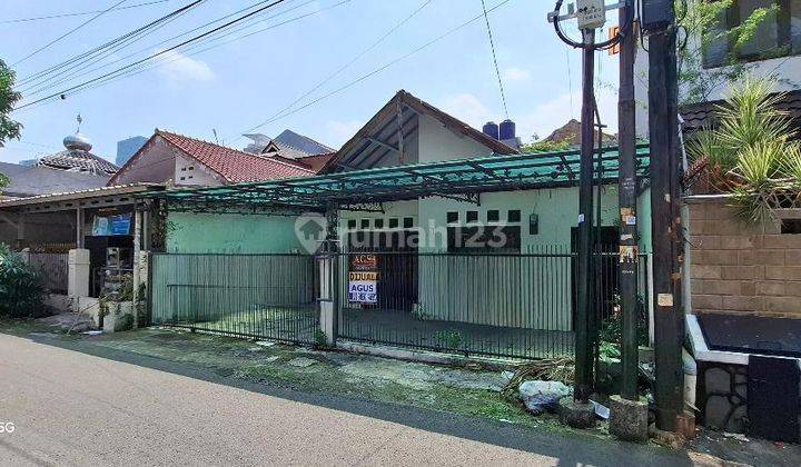 Tanah Bonus Rumah Tua Plus Imb Tebet Dalam 1, Tebet Jakarta Selatan 1