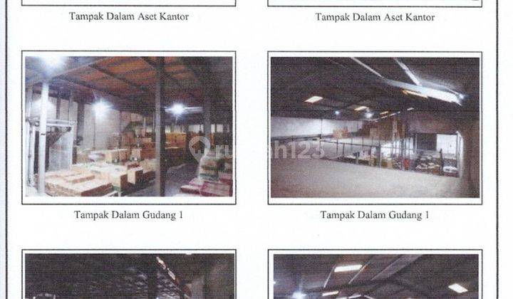 Gudang Aktif Pinggir Jalan Raya Kemakmuran Sukmajaya Depok 2