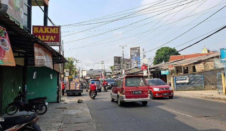 Gudang Aktif Pinggir Jalan Raya Kemakmuran Sukmajaya Depok 2