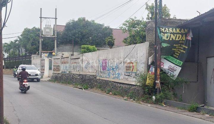 Gudang Pabrik Industri lokasi 1 km.Tol Gate Cibubur Jl. Radar Auri,Cibubur 1