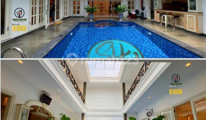 Rumah Mewah Design Mediterania+S. Pool Raffles Hills Cibubur