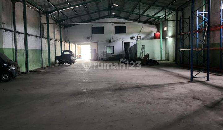 Gudang Siap Pakai Atap Rangka Baja Cipayung, Cilangkap,Jakarta Timur 1