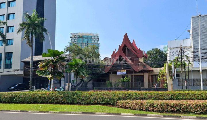 Rumah Hitung Tanah Jl Raya Cut Meutia Menteng Jakarta Pusat 1