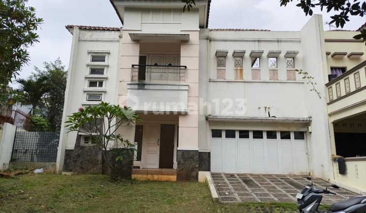 House Below NJOP 2026 In Raffles Hills Cibubur Cluster