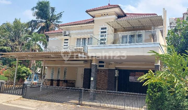 Rumah Hoek+Paviliun Security Second Boulevard Raffles Hills Cibubur Rumah Hoek+Paviliun Security Second Boulevard Raffles Hills Cibubur