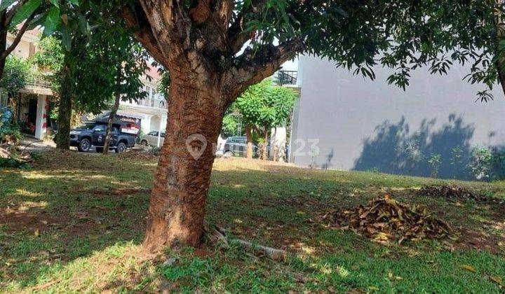 Kavling Hoek Dalam Cluster Siap Bangun Legenda Wisata Cibubur 2