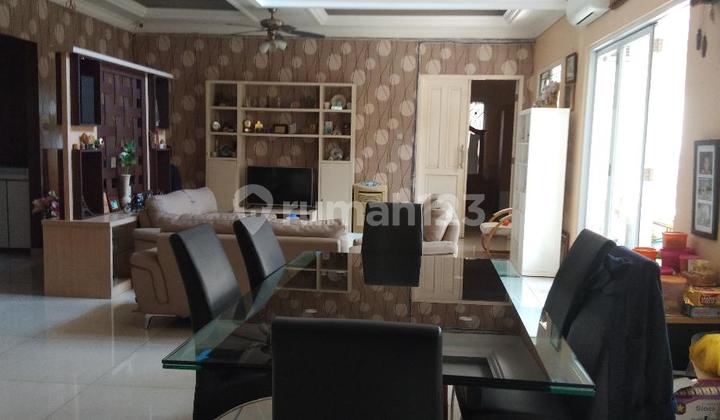 Rumah Hoek+Paviliun Security Second Boulevard Raffles Hills Cibubur 2