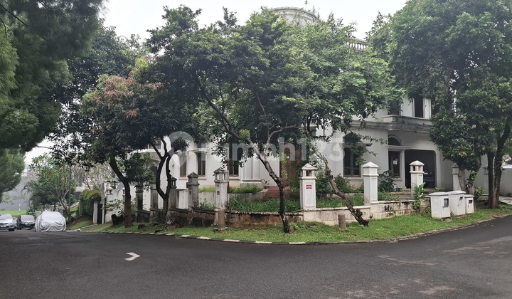 Hitung Tanah Saja + IMB Rumah Hoek Dalam Cluster Citra Grand Cibubur