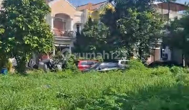 Kavling Hoek Dalam Cluster Raffles Hills Cibubur,Cibubur Kavling Hoek Dalam Cluster Raffles Hills Cibubur,Cibubur