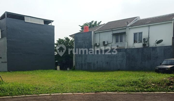 Kavling di Cluster Terrace Garden Siap Bangun Citra gran Cibubur