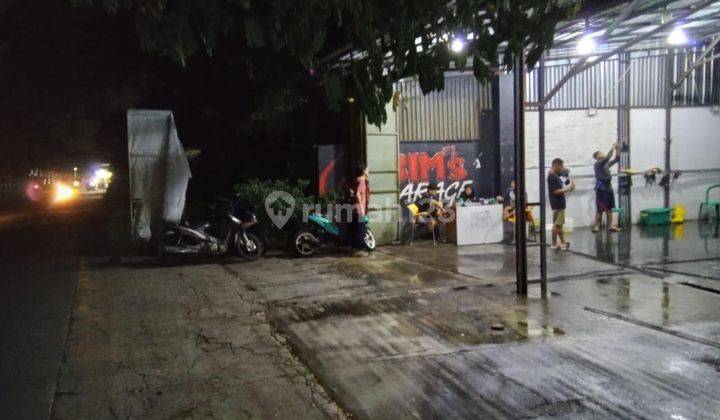 Tanah Dan Bangunan Ex Salon Cuci Mobil Sukatani Cimanggis Depok 2