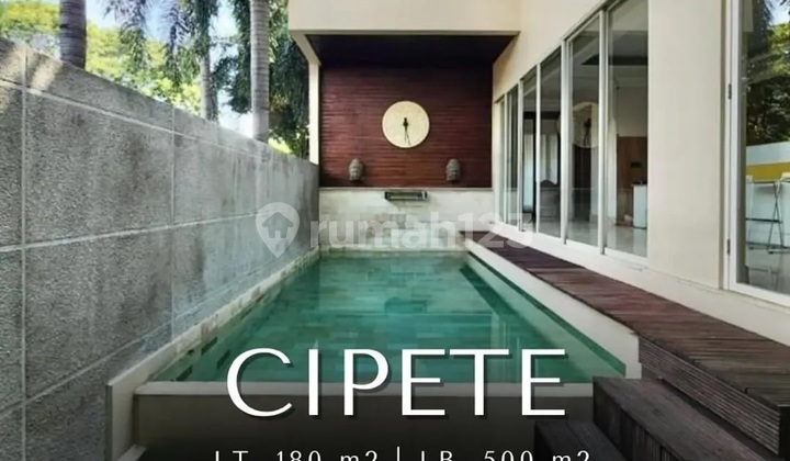 Cipete Modern Tropical House Premium Location