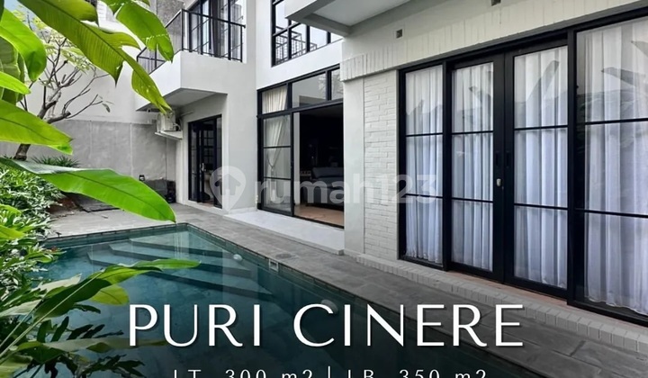 Puri Cinere Fully Furnished