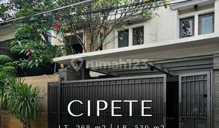 Cipete Luxury House Semi Furnished