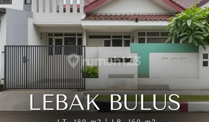 Lebak Bulus Dalam Kompleksiap Huni