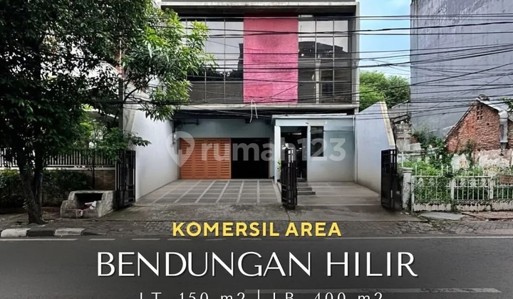 Bendungan Hilir Industrial Building Komersil Area, Dekat Sudirman
