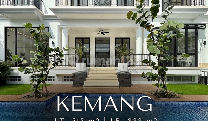 Kemang Exclusive Area Kemang Dalam Brand New House, Modern Classic Design