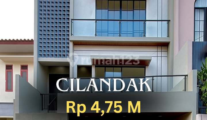 Rumah Baru Di Cilandak, Jakarta Selatan.