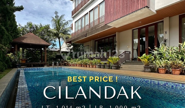 Best Price ! Cilandak Dekat Mrt & Tb Simatupang