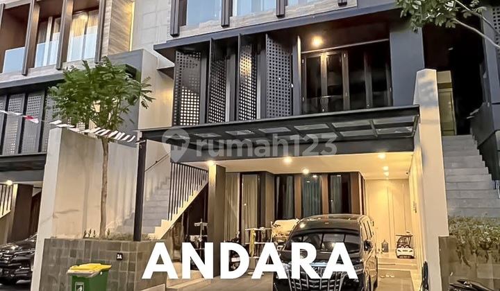 Andara Townhouse Full Furnished Andara Townhouse Full Furnished