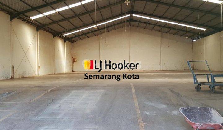 Gudang Siap Pakai di Kawasan Industri Candi 1