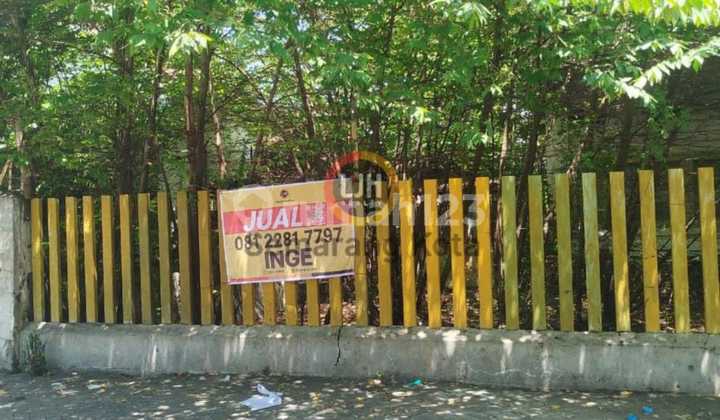 Plot on MT Haryono Street 1