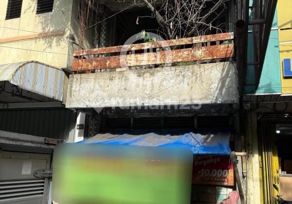 Bangunan lama hitung tanah di jalan MT Haryono 1