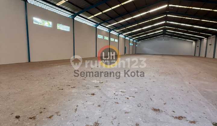 Gudang Bagus di Kawasan Industri Candi 1