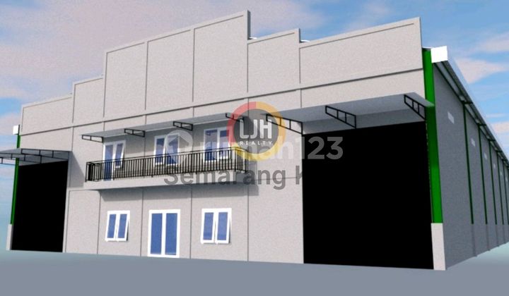 Gudang Baru di Kawasan Industri Candi 1