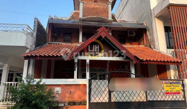 Rumah Siap Huni di Puri Anjasmoro 1