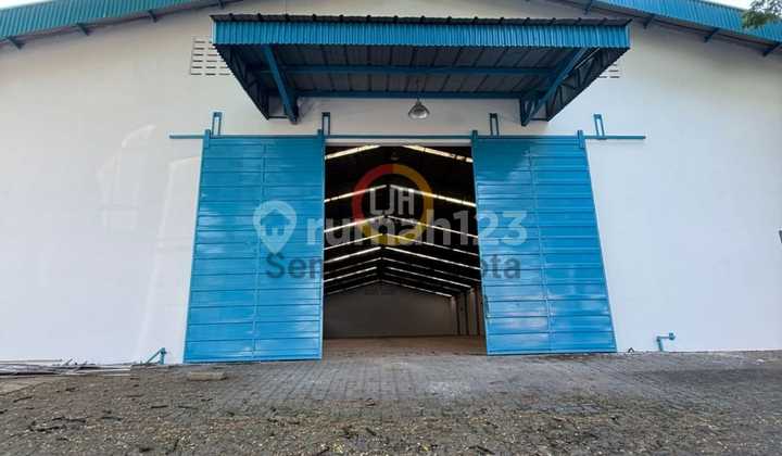 Gudang Bagus di Kawasan Industri Candi 2