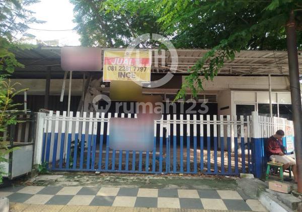 Rumah cocok untuk usaha di jalan Ahmad Dahlan 1