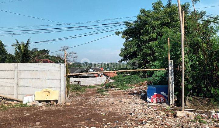 Tanah Murah di lokasi dekat pintu Toll Narogong 1