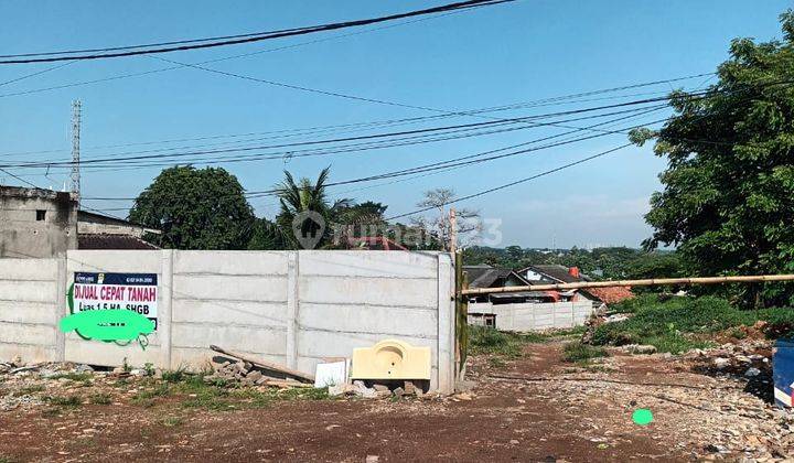 Tanah Murah di lokasi dekat pintu Toll Narogong 2