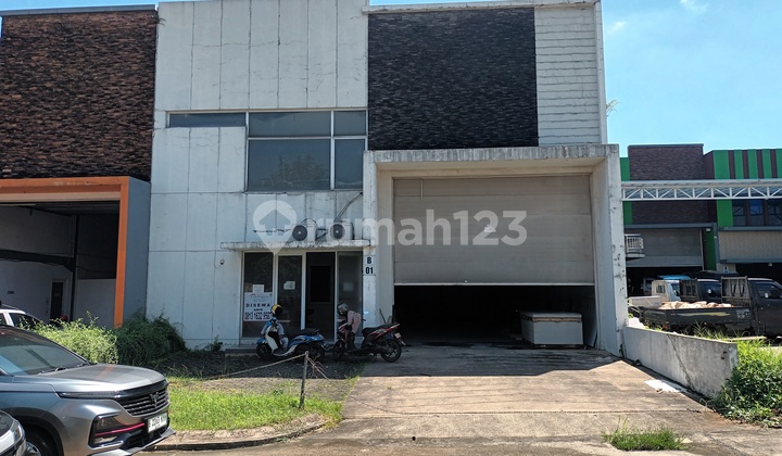 Affordable Warehouse in Commpark Kota Wisata Cibubur