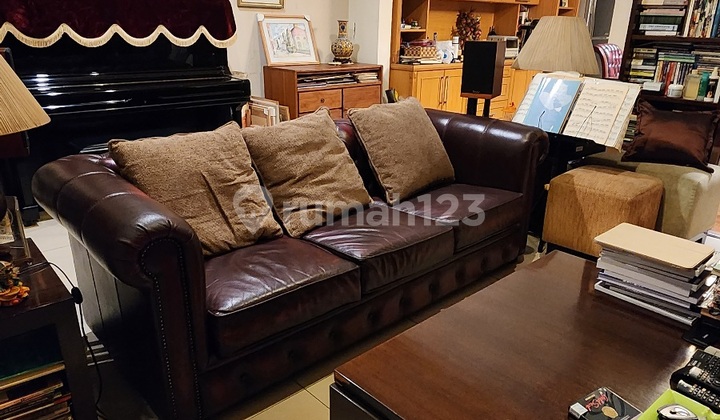 Jual Cepat Rumah PIK Jalan Boulvard Bagus Furnish