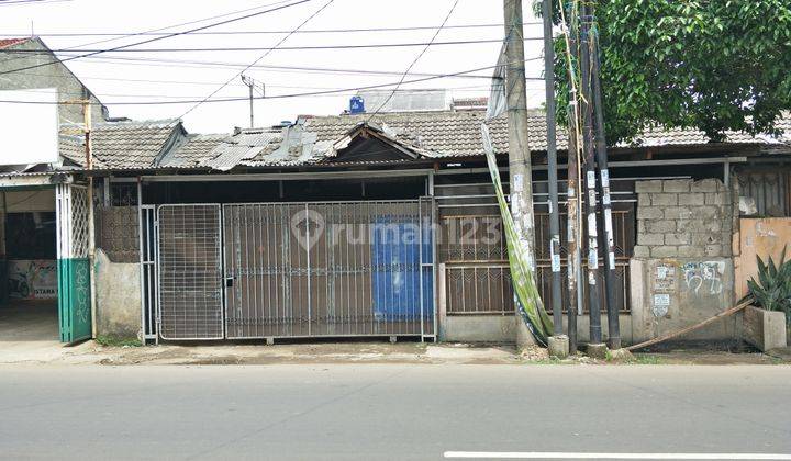 Rumah Pamulang Benda Raya Jalan Raya Strategis Dekat Kantor Walikota 1