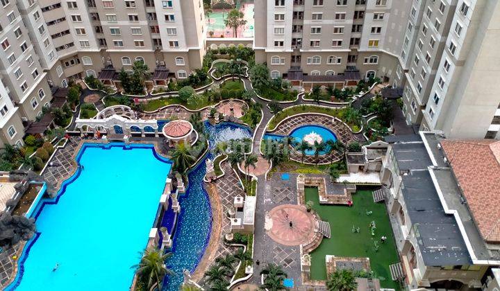 Jual Apartment Mediterania Tanjung Duren View Kolam Sangat Bagus 1