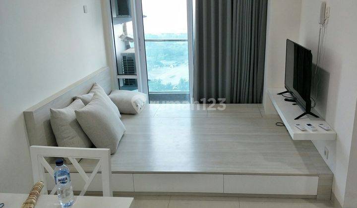 Sewa Apartment Brooklyn Alam Sutera Lantai 20 View City Bagus Keren 2