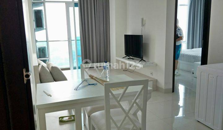 Sewa Apartment Brooklyn Alam Sutera Lantai 20 View City Bagus Keren 1