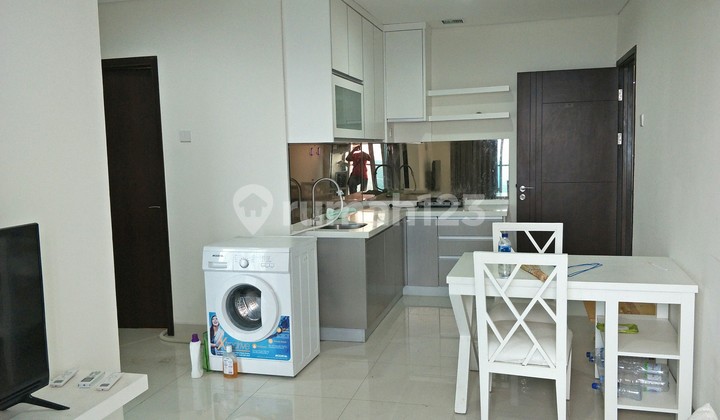 Jual Apartment Brooklyn Alam Sutera Lantai 20 View City Bagus Keren 2