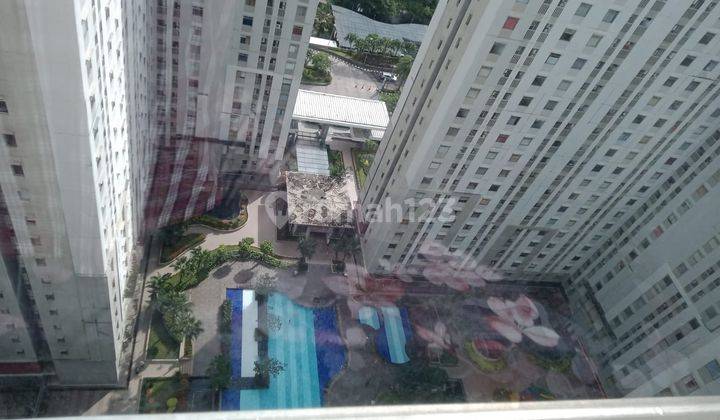 Apartment 2 Kamar Greenbay Green Bay Tower B View Kolam Bagus Keren 2