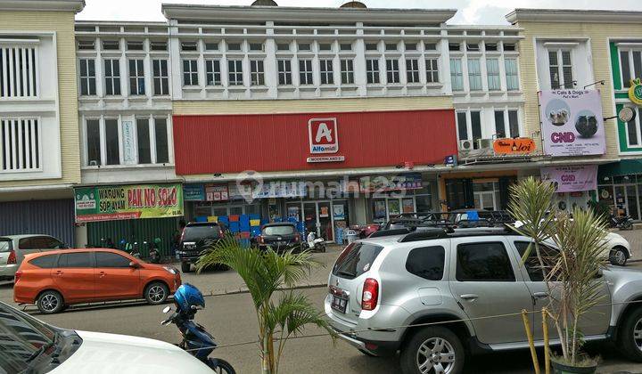 Ruko Modern Arcade Alfamidi 3 Lantai Paling Terdepan di Modernland