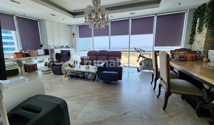 Jual Cepat Apartment Regatta Pantai Mutiara Nyaman, Bagus, Kerennn View City & Laut